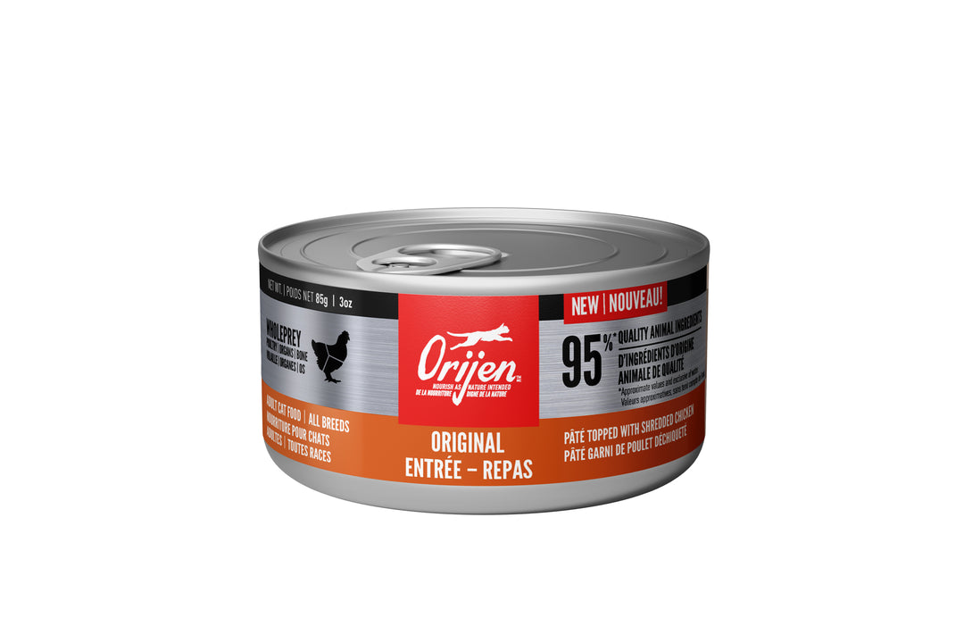 Orijen - Chat Original en Pâté - Nourriture Humide Sans Grains pour Chats