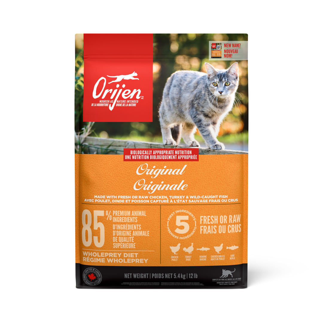 Orijen - Chat Original - Nourriture Sèche Sans Grains pour Chats