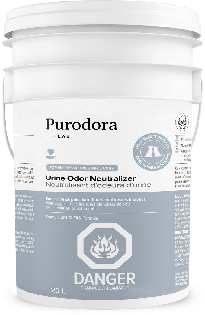 PURODORA Neutralisant Odeur Urine 20L