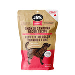 Voir l’image dans la galerie, JAY&#39;S GOURMET Gâteries Chien Bacon Fumé 150g
