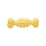 Voir l’image dans la galerie, BUD&#39;Z Jouet Chien Os Mousse 4.5&quot; Jaune
