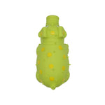 Voir l’image dans la galerie, BUD&#39;Z Jouet Chien Cochon Vert Pois Jaunes Squeaker 6&quot;
