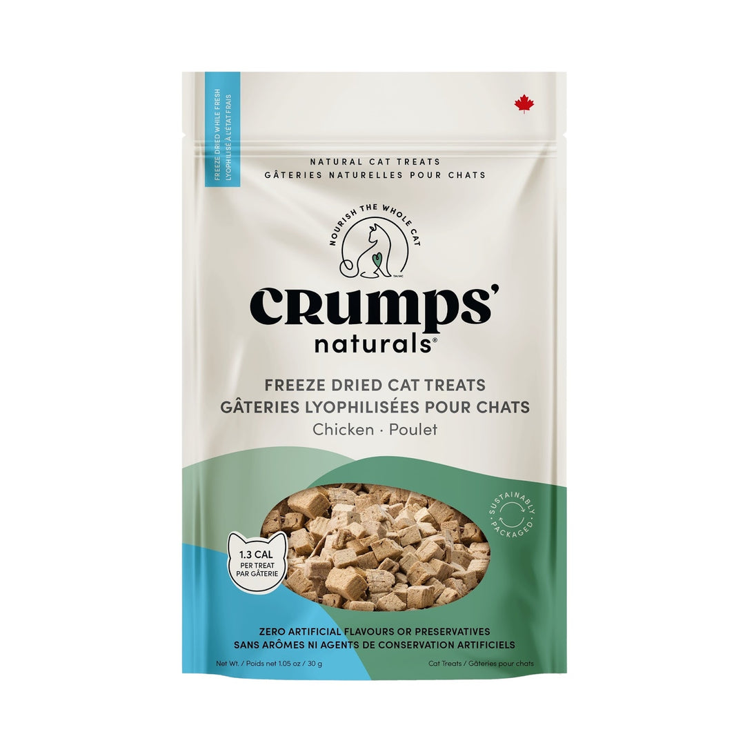 CRUMPS' NATURALS Gâteries Chat Poulet 30g