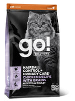 Voir l’image dans la galerie, GO! Chat Contrôle Boules de Poils + Soins Urinaires, Poulet 7.27kg
