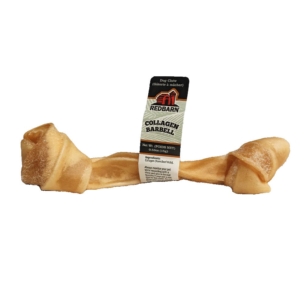 REDBARN Gâteries Chien Haltère Collagène 15g Vrac