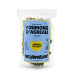 Voir l’image dans la galerie, WAWWAW Gâteries Chien Poumons d&#39;Agneau 250g
