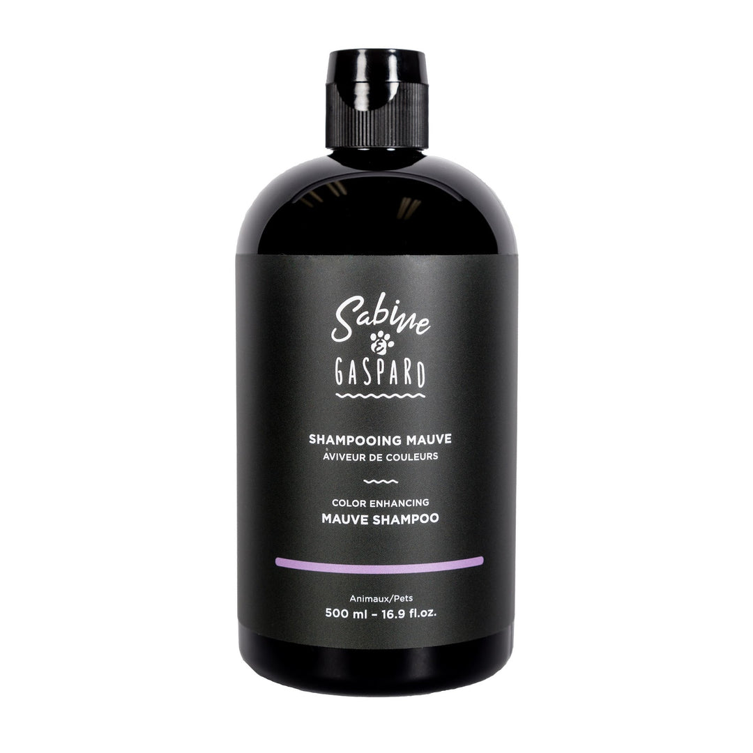 SABINE & GASPARD Shampoing Mauve Aviveur de Couleurs 500ml