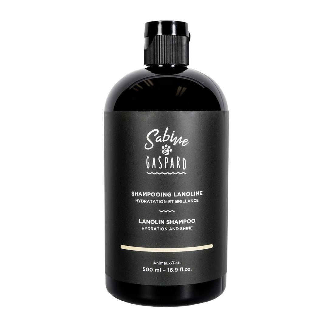 SABINE & GASPARD Shampoing Lanoline 500ml