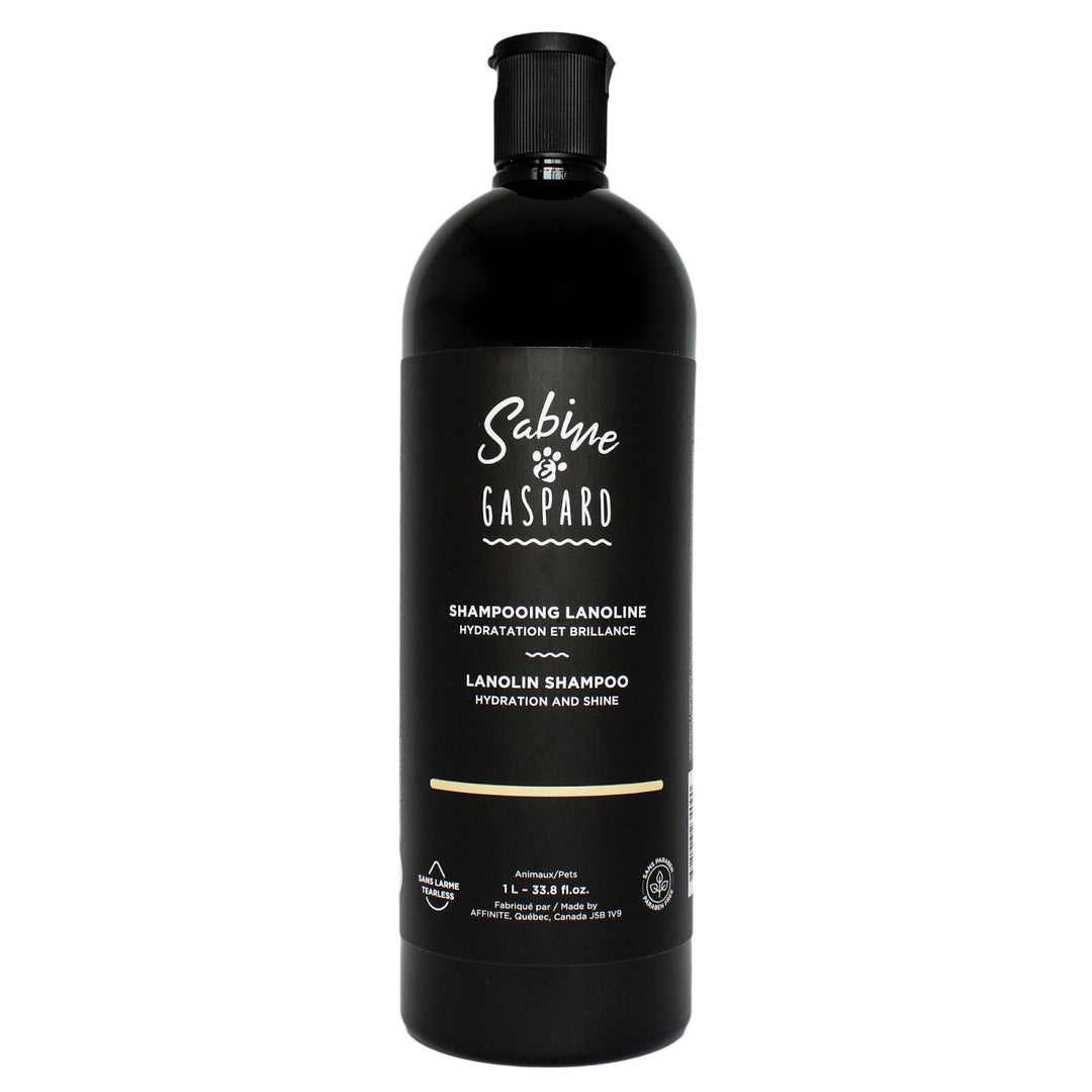 SABINE & GASPARD Shampoing Lanoline 1L