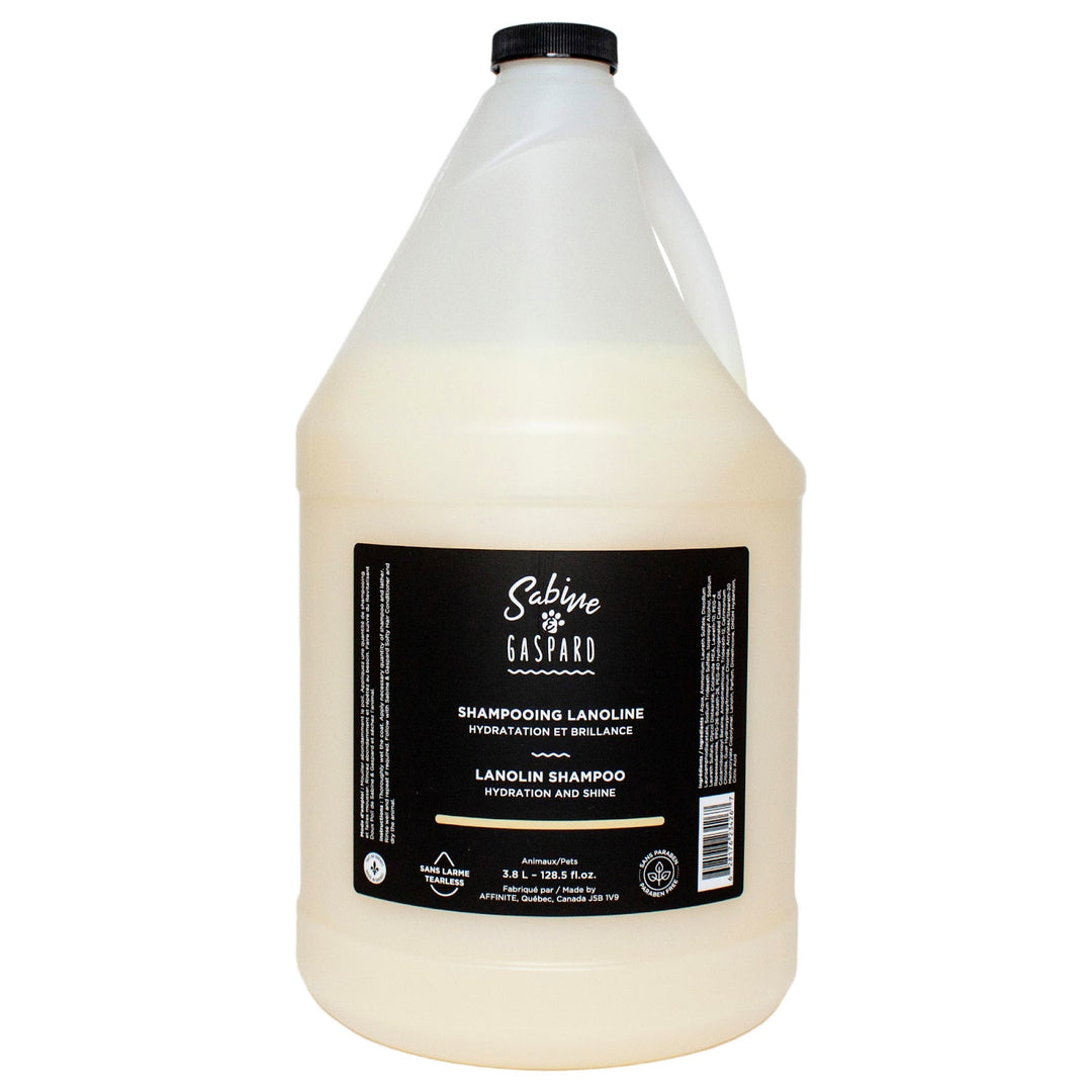 SABINE & GASPARD Shampoing Lanoline 3.8L