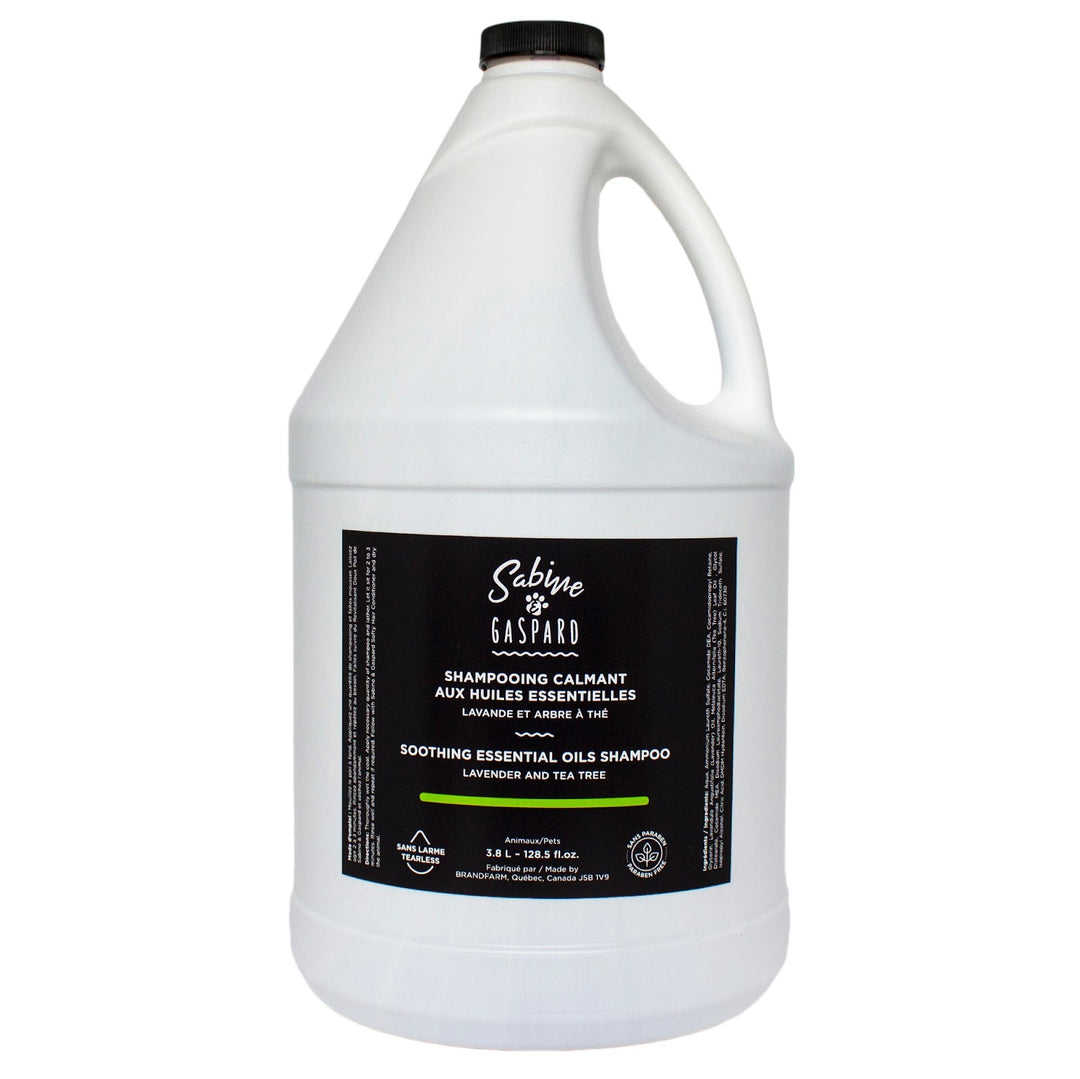 SABINE & GASPARD Shampoing Calmant 3.8L