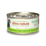 Voir l’image dans la galerie, ALMO HQS NATURAL Chat Mousse Thon &amp; Courgette en Sauce 70g
