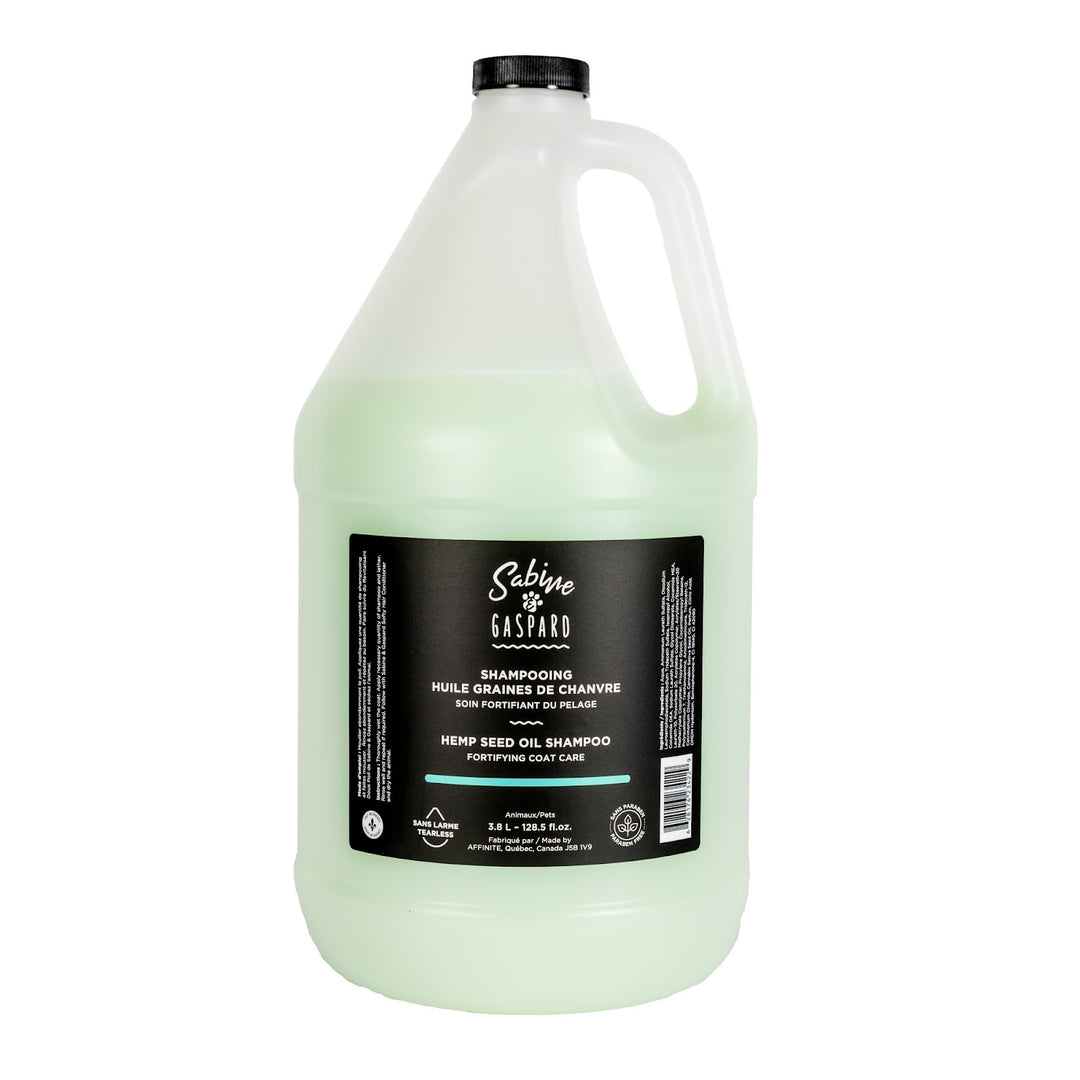 SABINE & GASPARD Shampoing Huile de Chanvre 3.8L