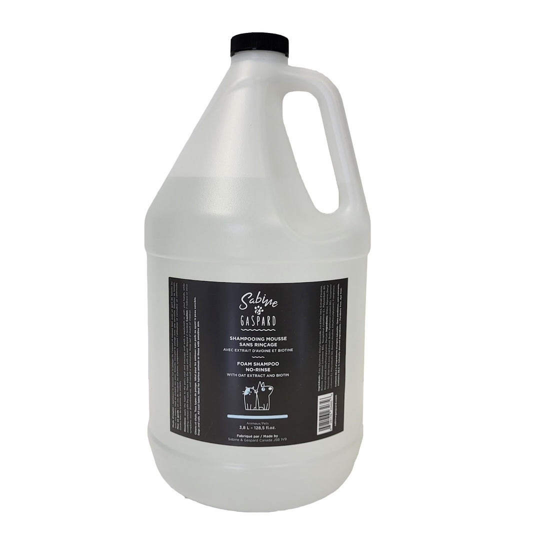 SABINE & GASPARD Shampoing Mousse Avoine & Biotine 3.8L