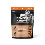 Voir l’image dans la galerie, GO! Gâteries Chien Digestion &amp; Santé Intestinale, Saumon 170g

