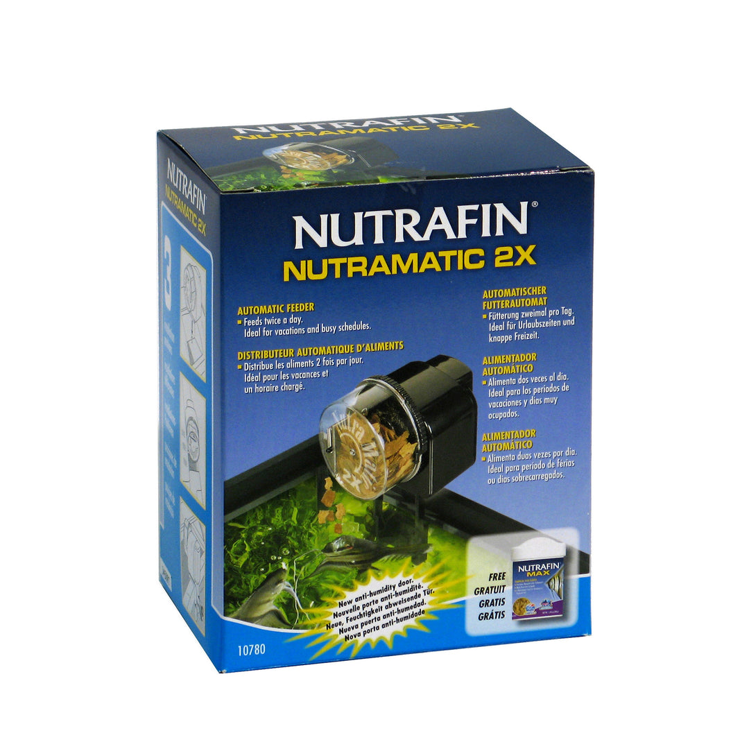 NUTRAFIN Nutramatic Distributeur Automatique pour Aquarium