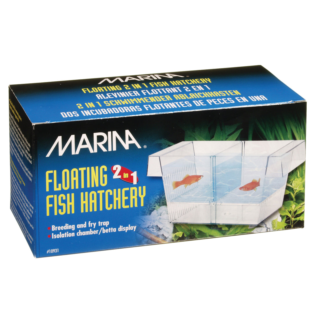 MARINA Couveuse Flottante 2 en 1 pour Aquarium