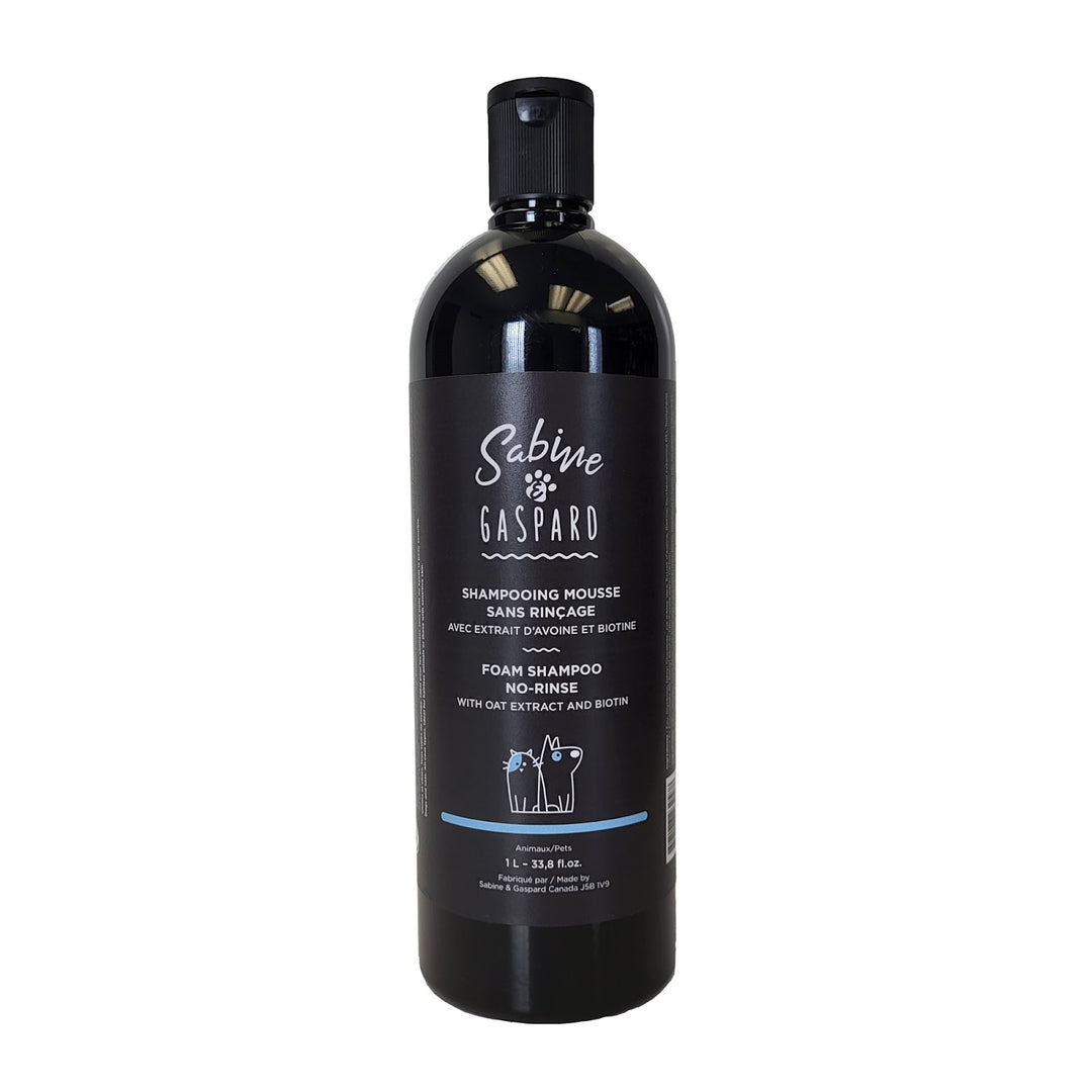 SABINE & GASPARD Shampoing Mousse Avoine & Biotine 1L