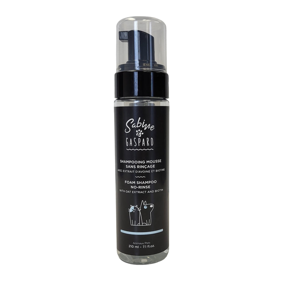 SABINE & GASPARD Shampoing Mousse Avoine & Biotine 210ml