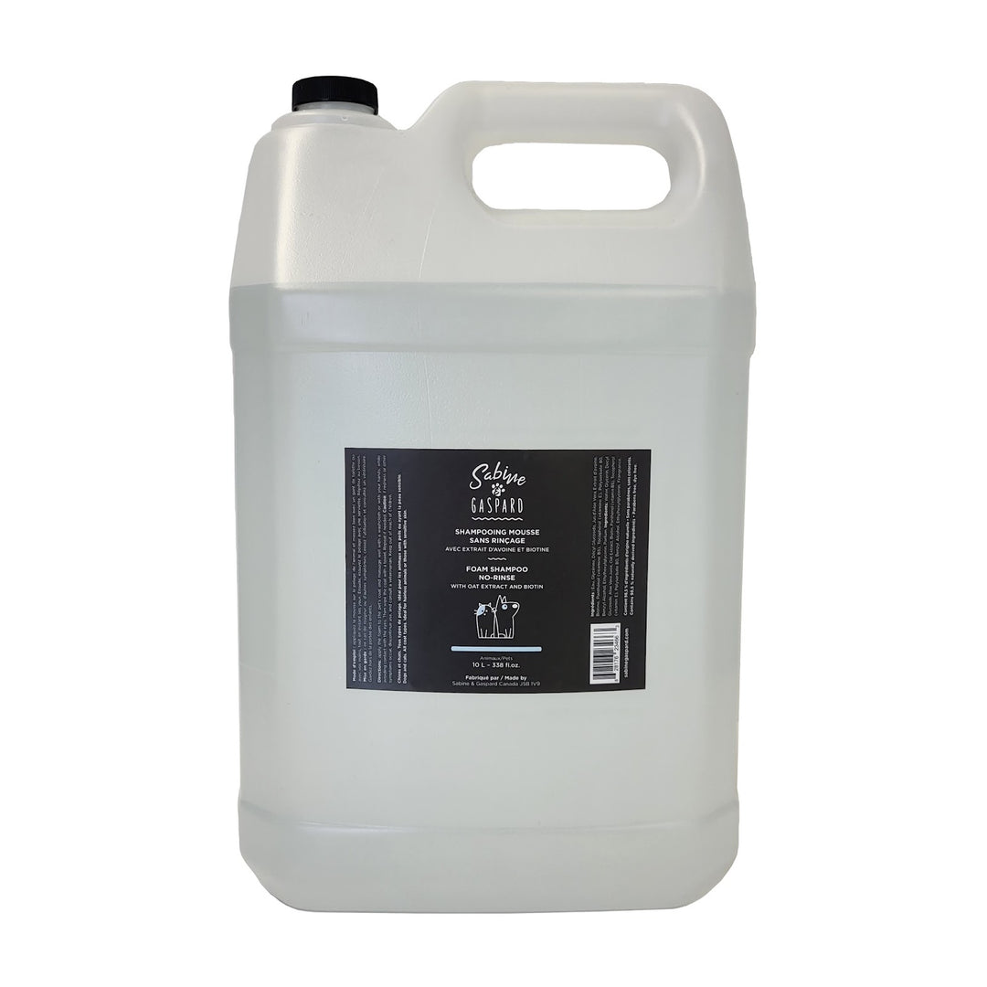SABINE & GASPARD Shampoing Mousse Avoine & Biotine 10L
