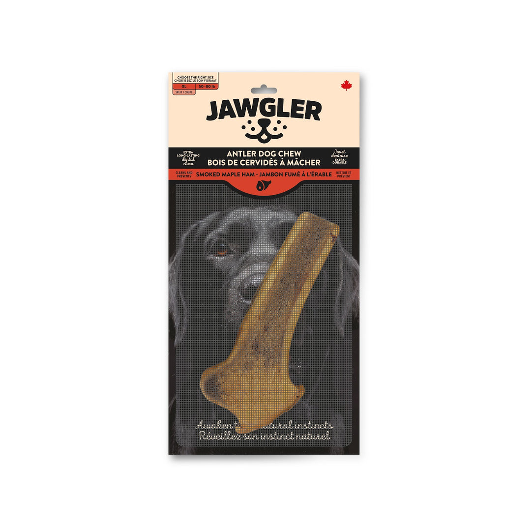 JAWGLER Gâteries Chien Bois Coupé Fumé XL