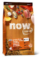 Voir l’image dans la galerie, NOW FRESH Chien Sénior Dinde, Saumon &amp; Canard SG 5.45kg
