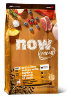 Voir l’image dans la galerie, NOW FRESH Chien Dinde, Saumon &amp; Canard SG 1.59kg
