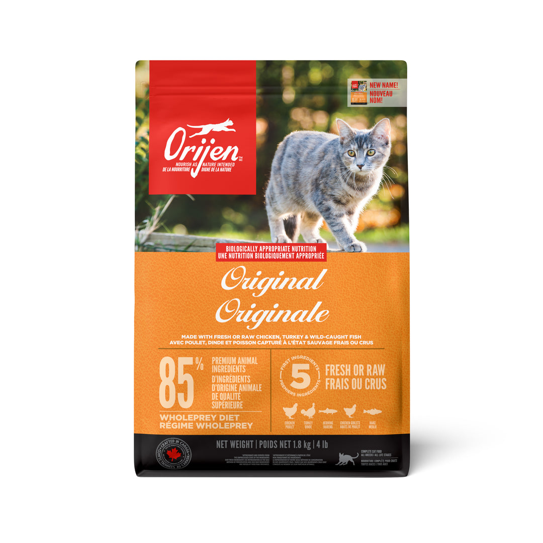Orijen - Chat Original - Nourriture Sèche Sans Grains pour Chats