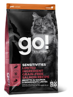 Voir l’image dans la galerie, GO! SENSITIVITIES LID Chat Saumon SG 2.72kg
