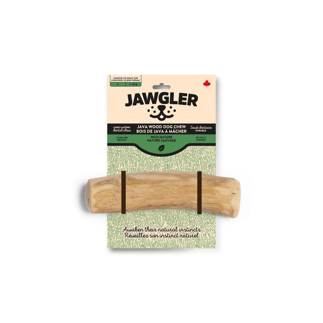 JAWGLER Gâteries Chien Bois Java Nature Sauvage S