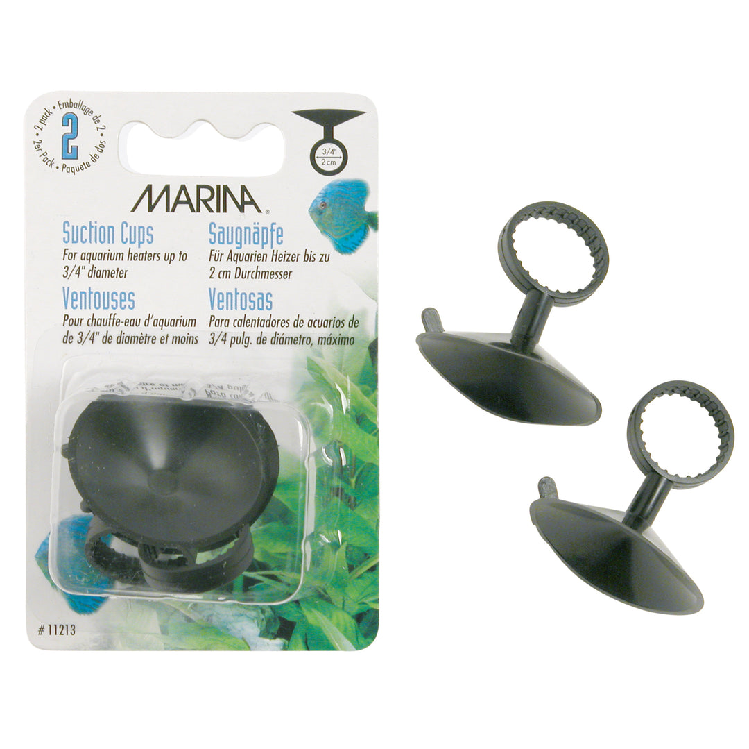 MARINA Ventouses Grand (2) pour Aquarium