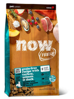 Voir l’image dans la galerie, NOW FRESH Chien Sénior GR Dinde, Saumon &amp; Canard 11.36kg
