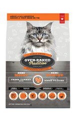 Voir l’image dans la galerie, OBT SEMI-HUMIDE Chat Dinde 1.36kg
