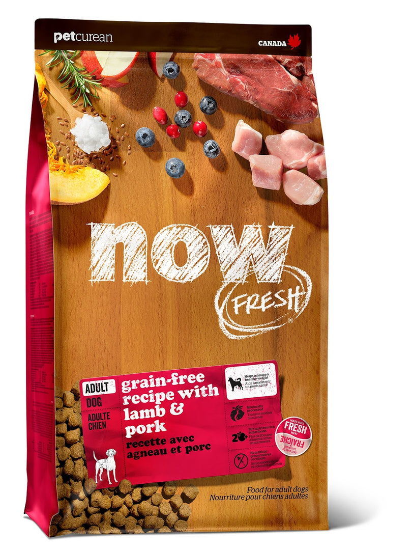 NOW FRESH Chien Agneau & Porc SG 1.59kg