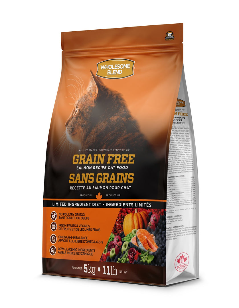 Wholesome Blend Chat LID Saumon SG 5kg