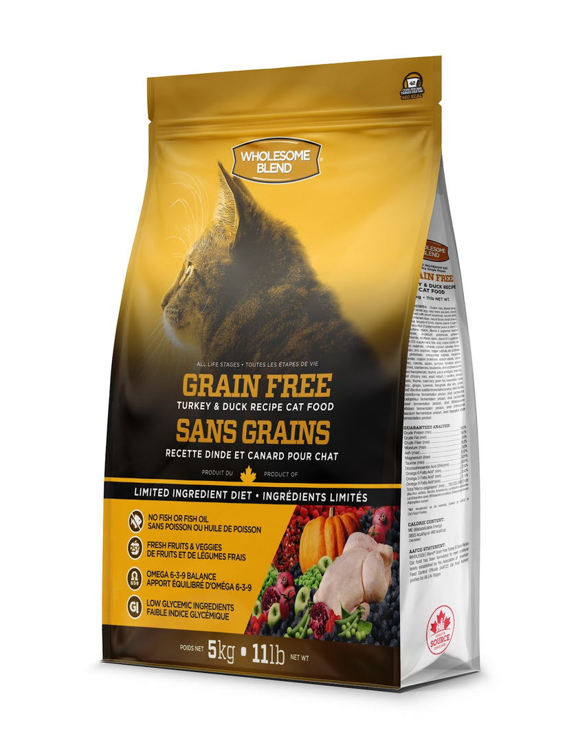 Wholesome Blend Chat Dinde & Canard SG 5kg