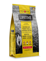 Voir l’image dans la galerie, LIFETIME Chat Poulet, Dinde &amp; Avoine 2.27kg
