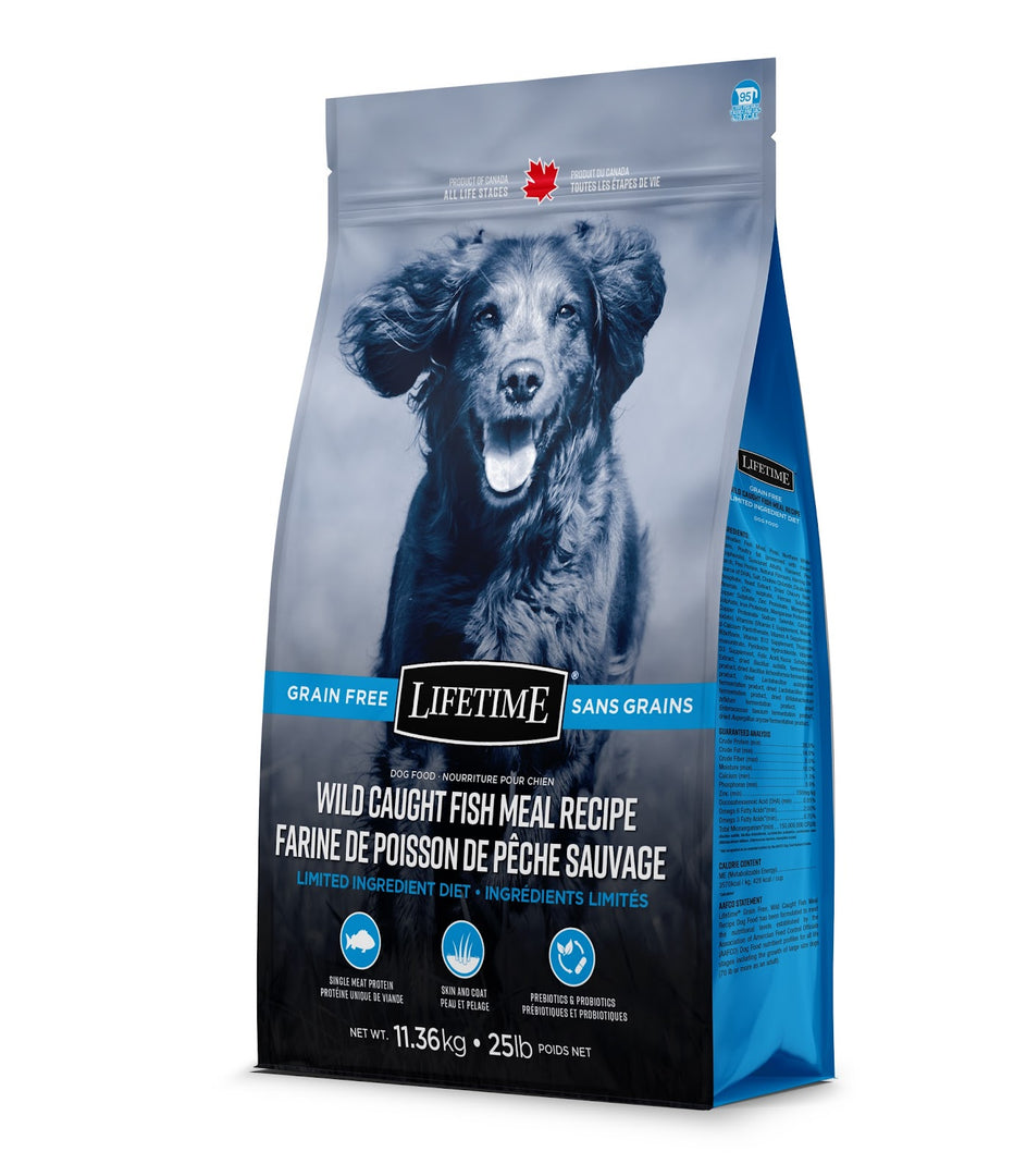 LIFETIME SG Chien Poisson LID 11.36kg
