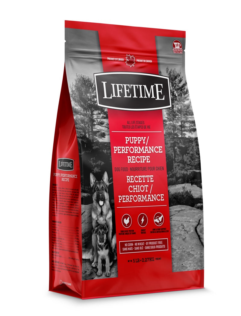 LIFETIME Chiot Performance 2.27kg