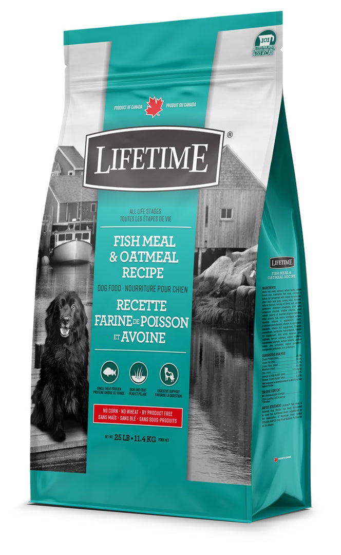 LIFETIME Chien Poisson & Avoine 11.4kg