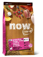 Voir l’image dans la galerie, NOW FRESH Chat Dinde, Saumon &amp; Canard SG 3.63kg
