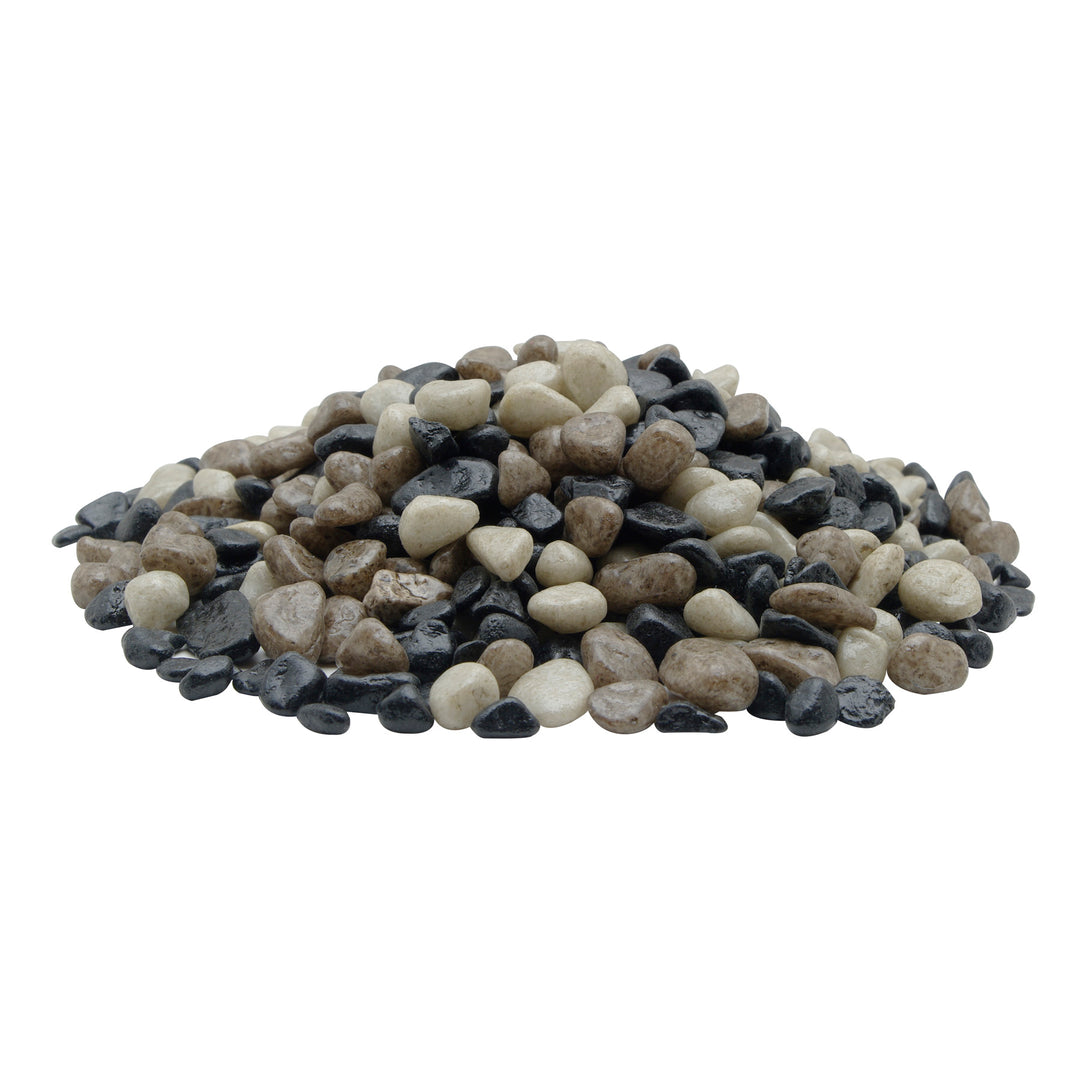 MARINA Gravier Décoratif Tons de Gris 2kg pour Aquarium