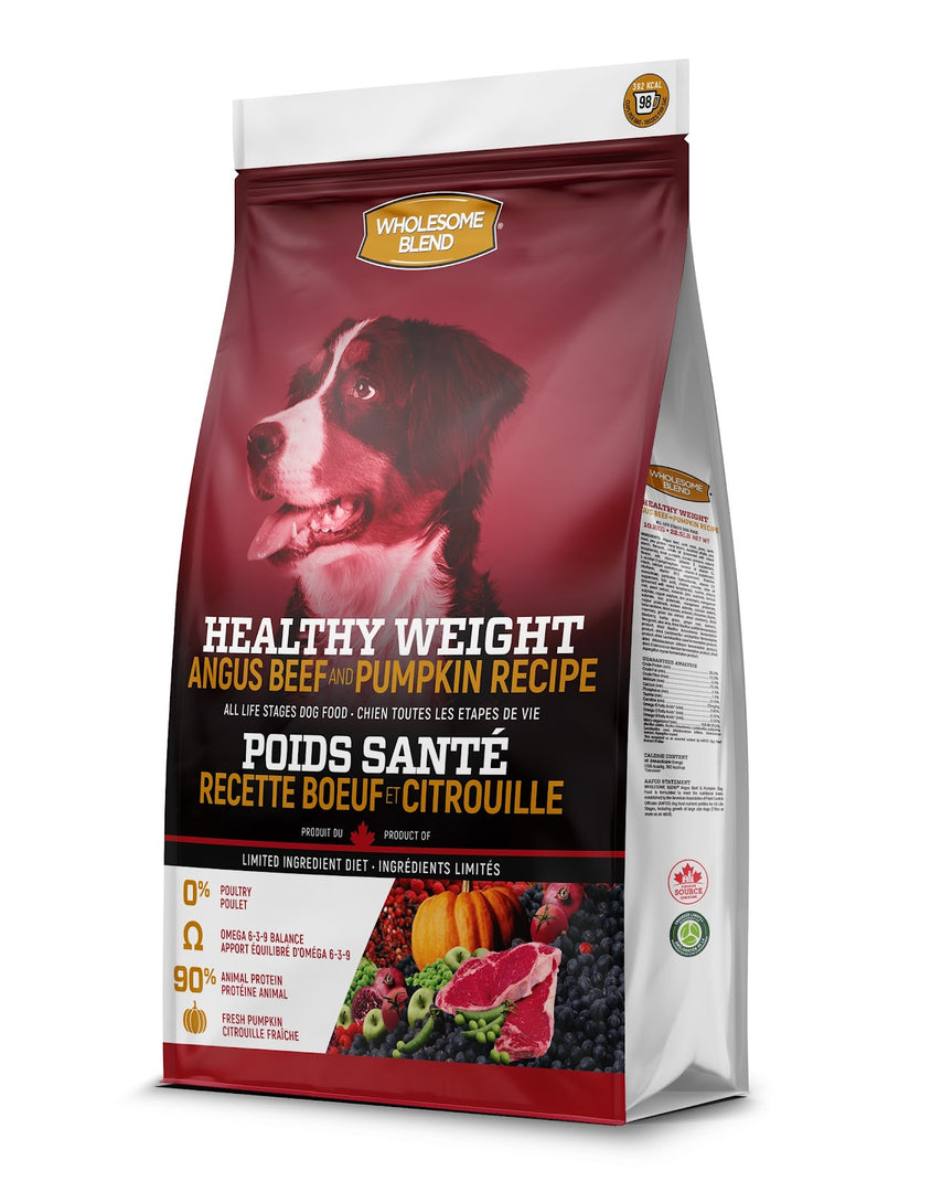 WB SANS GRAINS Chien Poids Santé 1.8kg