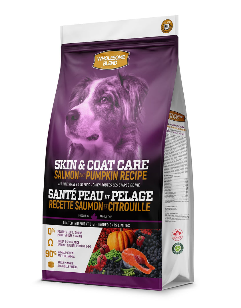 WB SANS GRAINS Chien Santé Peau & Pelade 1.8kg
