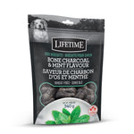 Voir l’image dans la galerie, LIFETIME Gâteries Chien Biscuits Charbon d&#39;Os &amp; Menthe 340g
