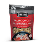 Voir l’image dans la galerie, LIFETIME Gâteries Chien Biscuits Saveur de Bacon 340g
