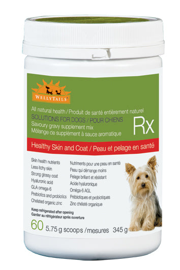 WELLY TAILS Chien Peau & Pelage 345g