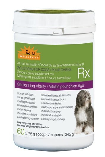 WELLY TAILS Chien Âgé Vitalité 242g