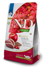 Voir l’image dans la galerie, N&amp;D QUINOA Chat Contrôle Boules de Poils Canard SG 1.5kg
