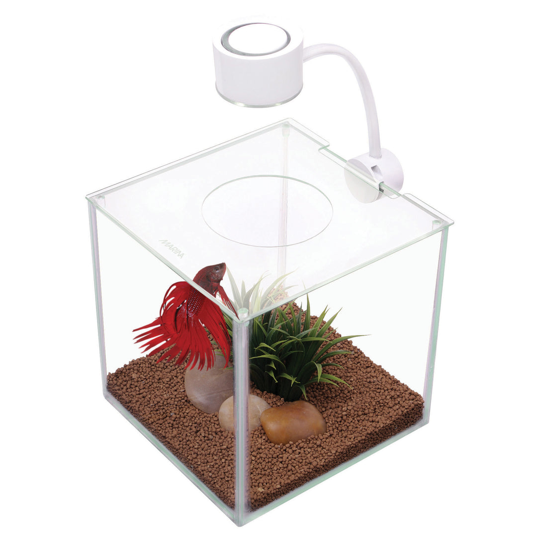 MARINA Betta Aquarium Équipé Cubus 0.9G